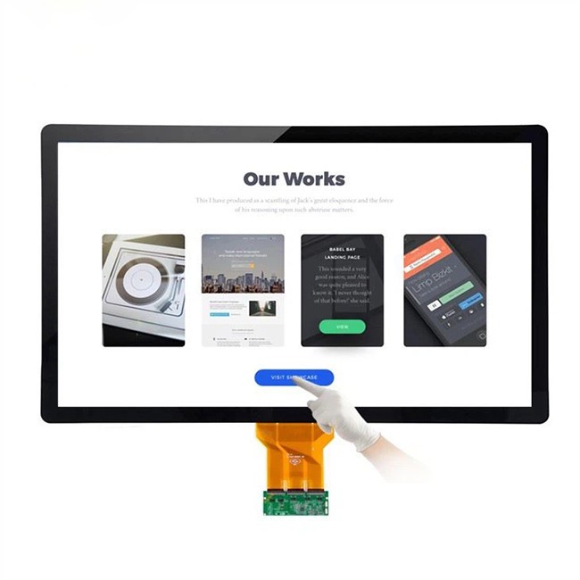 21.5 To 98 Inch Capacitive Multi Touch Screen 21.5 To 98 Inch Capacitive Multi Touch Screen