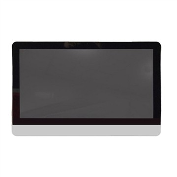 Composition and structure of LCD touch screen