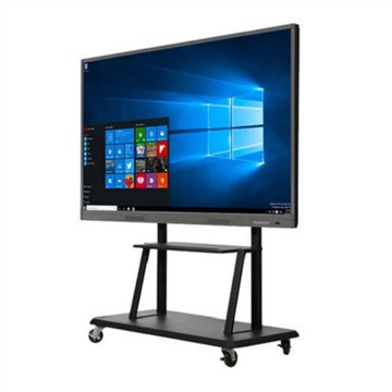 Where is the large-size capacitive touch screens applied?