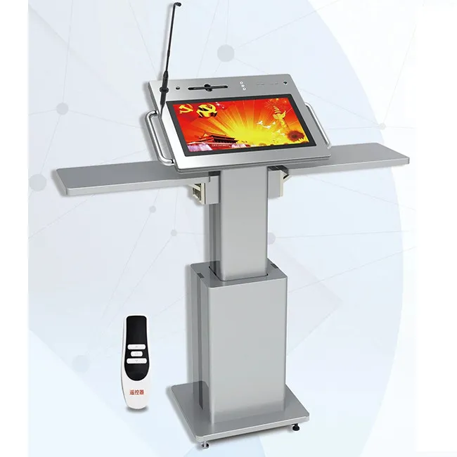 Smart Podium Intelligent Control Panel Smart Podium Intelligent Control Panel