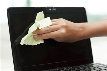 Prohibit Wiping The Display Screen With A Cloth