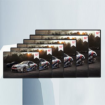 Custom 10.1 Inch to 86 Inch Dual Touch Screen