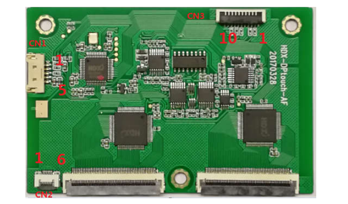 65 Inch EMR Touch Module with Controller IC