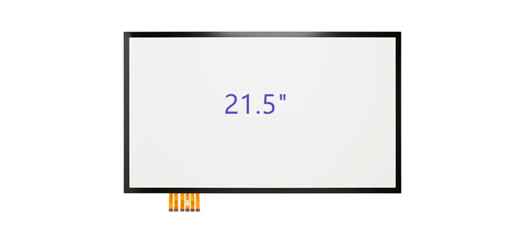 China 21.5" EMR And PCAP 2-IN-1 Dual Touch Foil Manufacturers Suppliers - Customized Service