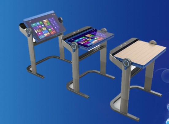 21.5inch EM+PCAP Dual Touch Screen