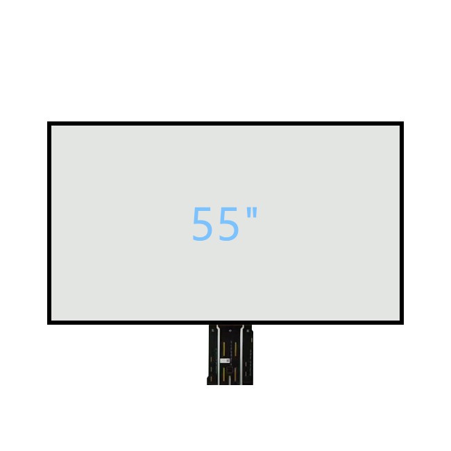 China 55 inch Metal Mesh PCAP Touch Foil for IFPD Manufacturers Suppliers - Customized Service