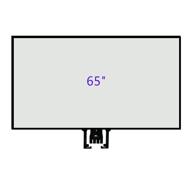 China 65" EMR And PCAP 2-IN-1 Interactive Touch Screen/ Touch Foil Manufacturers Suppliers