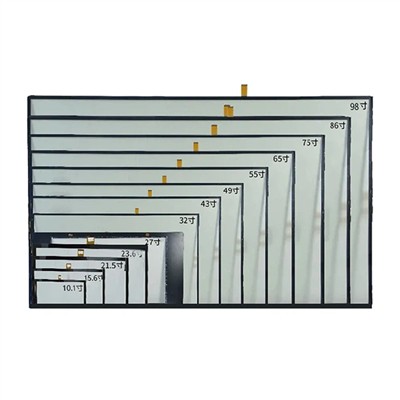 What is metal mesh capacitive touch panel