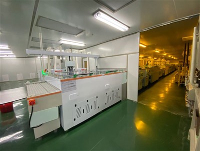 Process Introduction of Metal Mesh PCAP Touch Screen