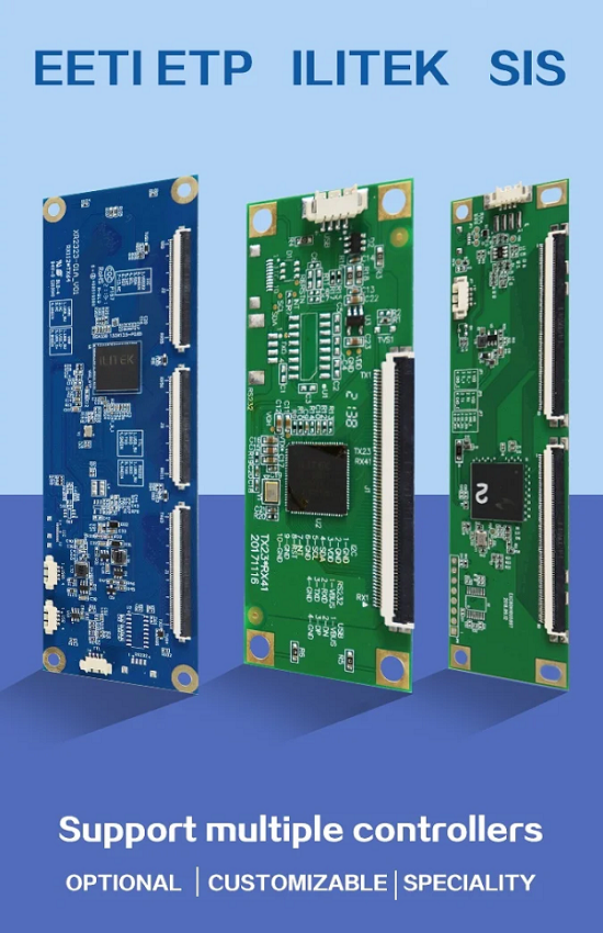 PCAP Touchscreen module