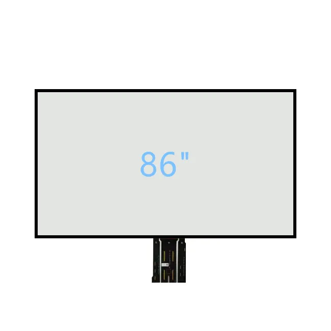 86 Inch Large Size Metal Mesh PCAP Touch Screen Foil for Displays
