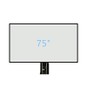 75 Inch Large Size Metal Mesh PCAP Touch Toil for IFPD