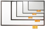 10.1"-98" Multi-Touch PCAP Touch Foil Touch Film for Interactive displays