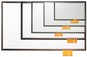 10.1"-98" Multi-Touch PCAP Touch Foil Touch Film for Interactive displays
