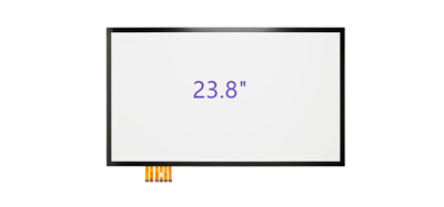 23.8" EMR And PCAP 2-IN-1 Dual Touch Foil / Touch Screen