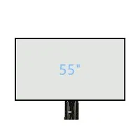 55 inch Metal Mesh PCAP Touch Foil for IFPD
