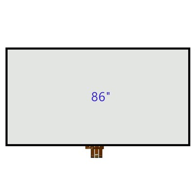 86" eletromagnetic and capacitive Dual Touch Foil / Touch Screen